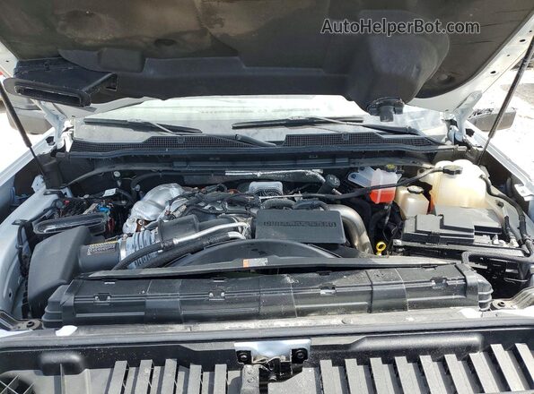 1GC4YREY3RF310697 2024 CHEVROLET SILVERADO White Вид задньої частини салону