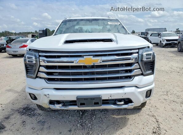 1GC4YREY3RF310697 2024 CHEVROLET SILVERADO White Вид спереду