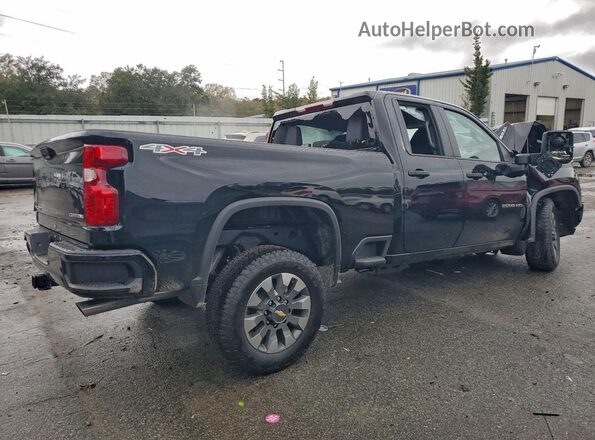 1GC5KME72TF128206 2026 CHEVROLET SILVERADO Black Trasero derecho