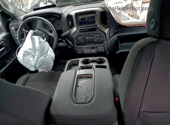 1GC5KME72TF128206 2026 CHEVROLET SILVERADO Black Vista del salpicadero