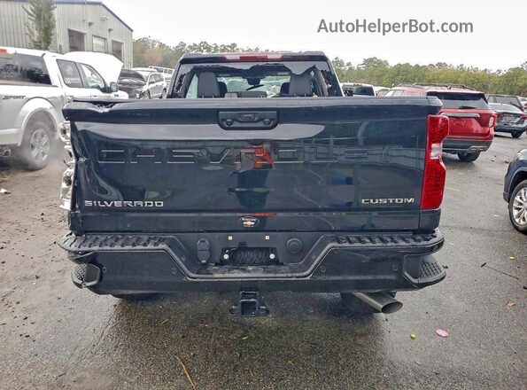 1GC5KME72TF128206 2026 CHEVROLET SILVERADO Black Vista trasera