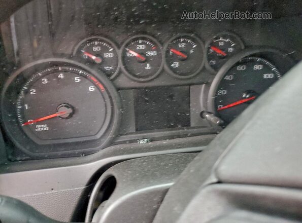 1GC5KME72TF128206 2026 CHEVROLET SILVERADO Black Vista del cuadro de instrumentos