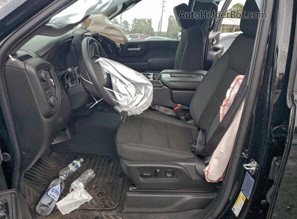 1GC5KME72TF128206 2026 CHEVROLET SILVERADO Black Vista interior delantera