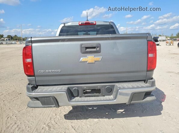 1GCGSBEA1K1258739 2019 CHEVROLET COLORADO Угольный Вид сзади