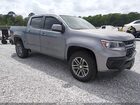 2021 Chevrolet Colorado 2wd  Short Box Wt Gray vin: 1GCGSBEA4M1279684