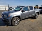2021 Chevrolet Colorado Silver vin: 1GCGSBEA5M1177388