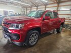 2021 Chevrolet Colorado Red vin: 1GCGSBEA9M1112169