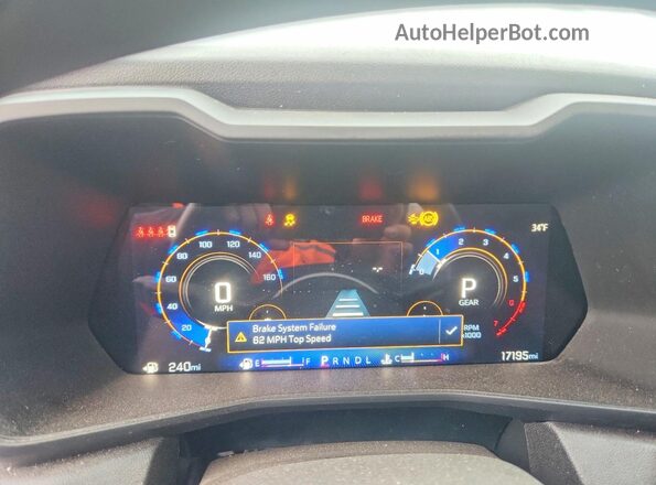 1GCGSBEC0R1134277 2024 CHEVROLET COLORADO Серебряный Вид щитка приборов