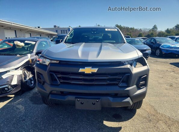 1GCGSBEC0R1134277 2024 CHEVROLET COLORADO Серебряный Вид спереди