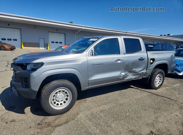 1GCGSBEC0R1134277 2024 CHEVROLET COLORADO Серебряный Передняя левая четверть