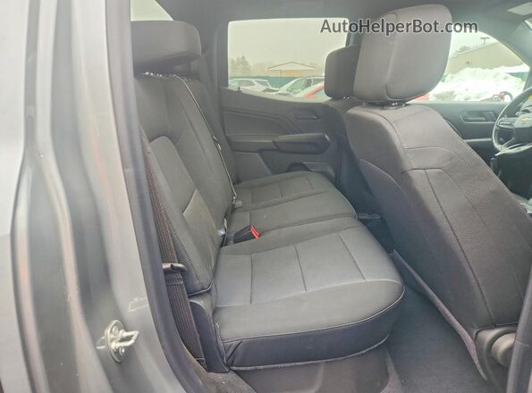 1GCGSBEC0R1134277 2024 CHEVROLET COLORADO Серебряный Вид задних сидений
