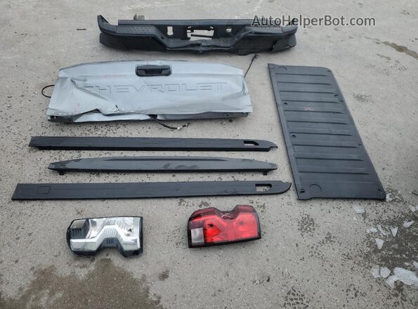 1GCGSBECXR1236539 2024 CHEVROLET COLORADO Серый Панорамный вид салона 360°