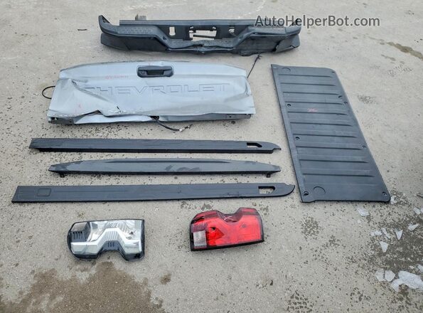 1GCGSBECXR1236539 2024 CHEVROLET COLORADO Серый Вид подкапотного пространства