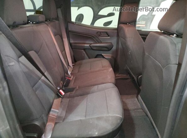 1GCGSBECXR1236539 2024 CHEVROLET COLORADO Серый Вид задних сидений