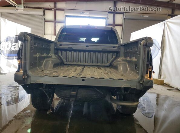 1GCGSBECXR1236539 2024 CHEVROLET COLORADO Серый Вид сзади