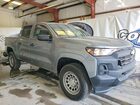 2024 Chevrolet Colorado Серый vin: 1GCGSBECXR1236539