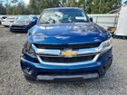 2020 Chevrolet Colorado Синий vin: 1GCGSBEN0L1109534