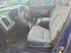 2020 Chevrolet Colorado Синий vin: 1GCGSBEN0L1109534