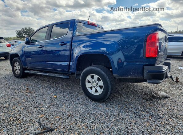 1GCGSBEN0L1109534 2020 CHEVROLET COLORADO Синий Задняя левая четверть
