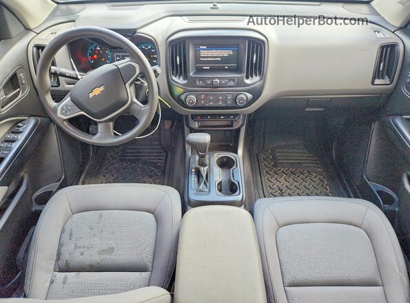 1GCGSBEN0L1109534 2020 CHEVROLET COLORADO Синий Вид панели приборов