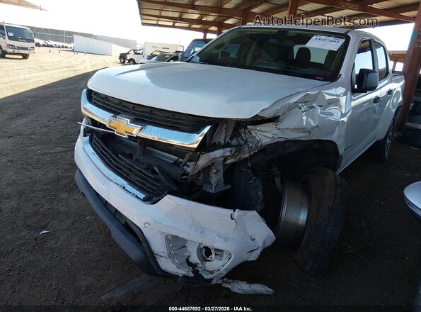 1GCGSBEN1L1117562 2020 CHEVROLET COLORADO White Vista frontal