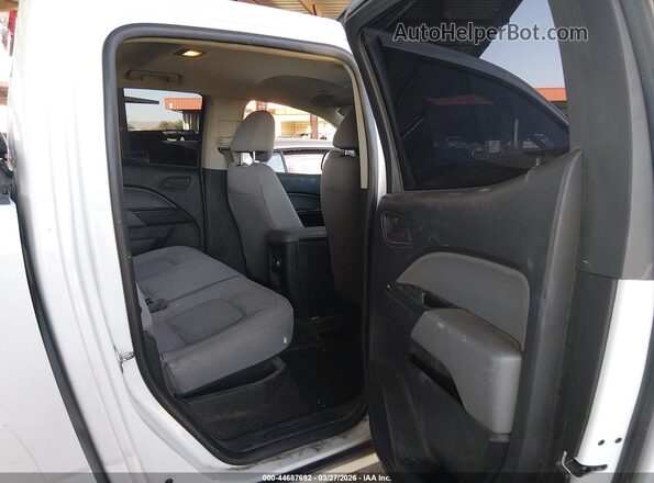 1GCGSBEN1L1117562 2020 CHEVROLET COLORADO White Vista de la etiqueta del VIN