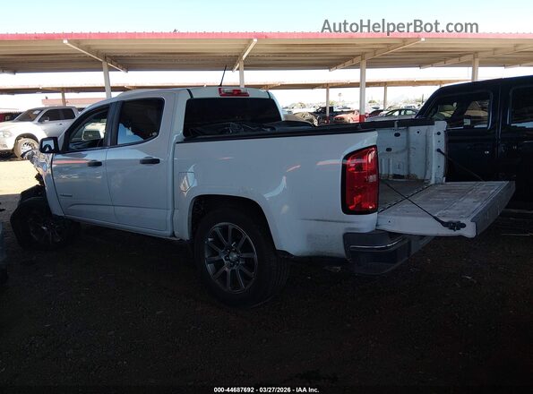 1GCGSBEN1L1117562 2020 CHEVROLET COLORADO White Trasero izquierdo