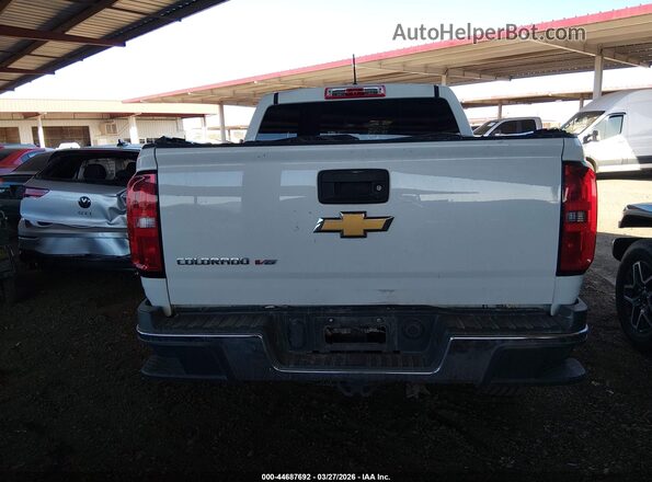 1GCGSBEN1L1117562 2020 CHEVROLET COLORADO White 