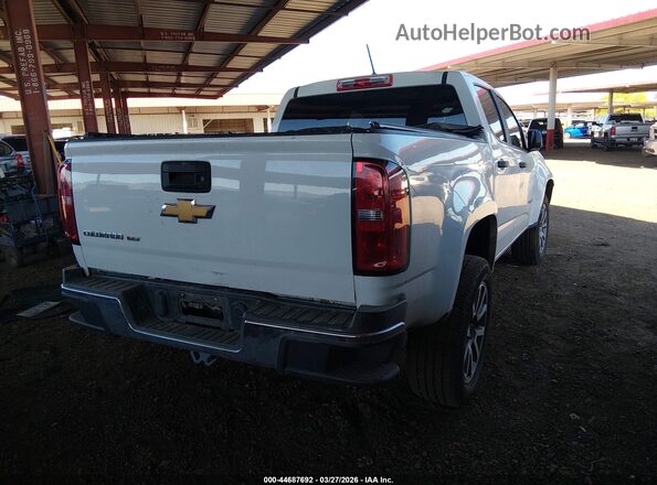1GCGSBEN1L1117562 2020 CHEVROLET COLORADO White Trasero derecho