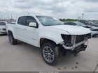 2022 Chevrolet Colorado 2wd  Short Box Wt White vin: 1GCGSBEN5N1236475