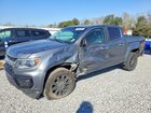 2021 Chev Colorado Gray vin: 1GCGSBEN6M1171103