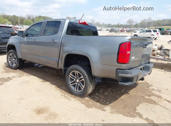 1GCGSBEN7M1220230 2021 CHEVROLET COLORADO Gray Tył lewy