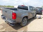 2021 Chevrolet Colorado 2wd  Short Box Wt Gray vin: 1GCGSBEN7M1220230