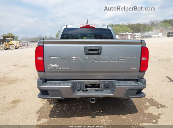 1GCGSBEN7M1220230 2021 CHEVROLET COLORADO Gray 