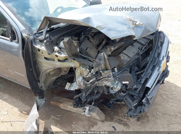 1GCGSBEN7M1220230 2021 CHEVROLET COLORADO Gray Widok z przodu