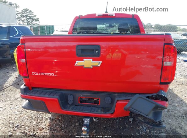 1GCGSBEN9L1125411 2020 CHEVROLET COLORADO Красный 