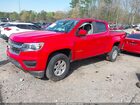 2020 Chevrolet Colorado 2wd  Short Box Wt Красный vin: 1GCGSBEN9L1125411