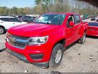 2020 Chevrolet Colorado 2wd  Short Box Wt Красный vin: 1GCGSBEN9L1125411