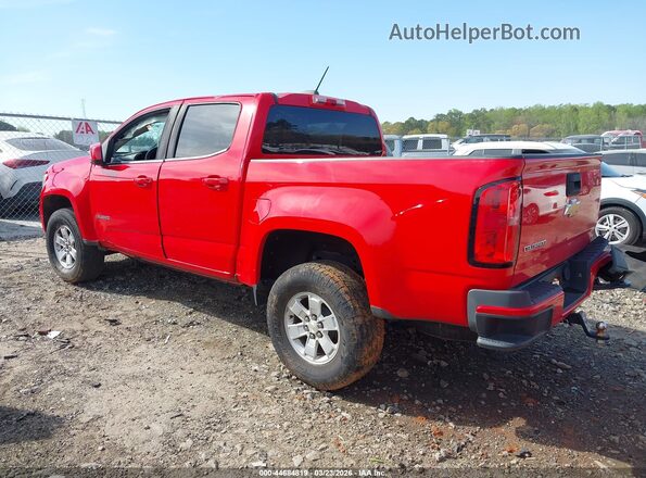 1GCGSBEN9L1125411 2020 CHEVROLET COLORADO Красный Панорамный вид салона 360°