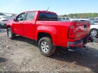2020 Chevrolet Colorado 2wd  Short Box Wt Красный vin: 1GCGSBEN9L1125411