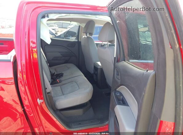 1GCGSBEN9L1125411 2020 CHEVROLET COLORADO Красный Вид наклейки с VIN-кодом