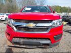 2020 Chevrolet Colorado 2wd  Short Box Wt Красный vin: 1GCGSBEN9L1125411