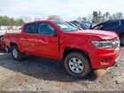 2020 Chevrolet Colorado 2wd  Short Box Wt Красный vin: 1GCGSBEN9L1125411