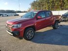 2021 Chev Colorado Red vin: 1GCGSBEN9M1157194