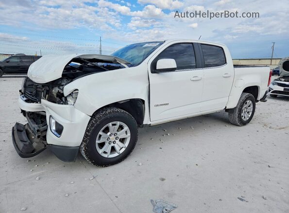 1GCGSCE35G1171196 2016 CHEVROLET COLORADO Белый Передняя левая четверть