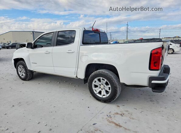 1GCGSCE35G1171196 2016 CHEVROLET COLORADO Белый Задняя левая четверть