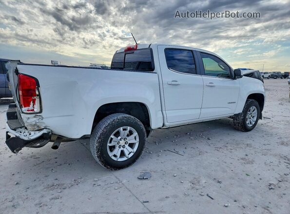 1GCGSCE35G1171196 2016 CHEVROLET COLORADO Белый Задняя правая четверть