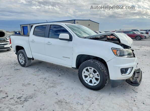 1GCGSCE35G1171196 2016 CHEVROLET COLORADO Белый Передняя правая четверть