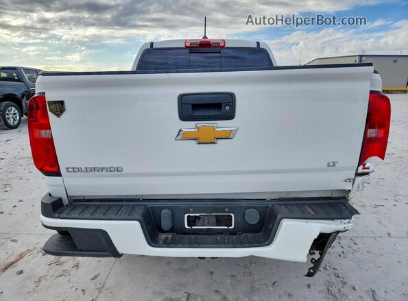 1GCGSCE35G1171196 2016 CHEVROLET COLORADO Белый Вид сзади