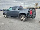 2016 Chevrolet Colorado Lt Серый vin: 1GCGSCE36G1219983